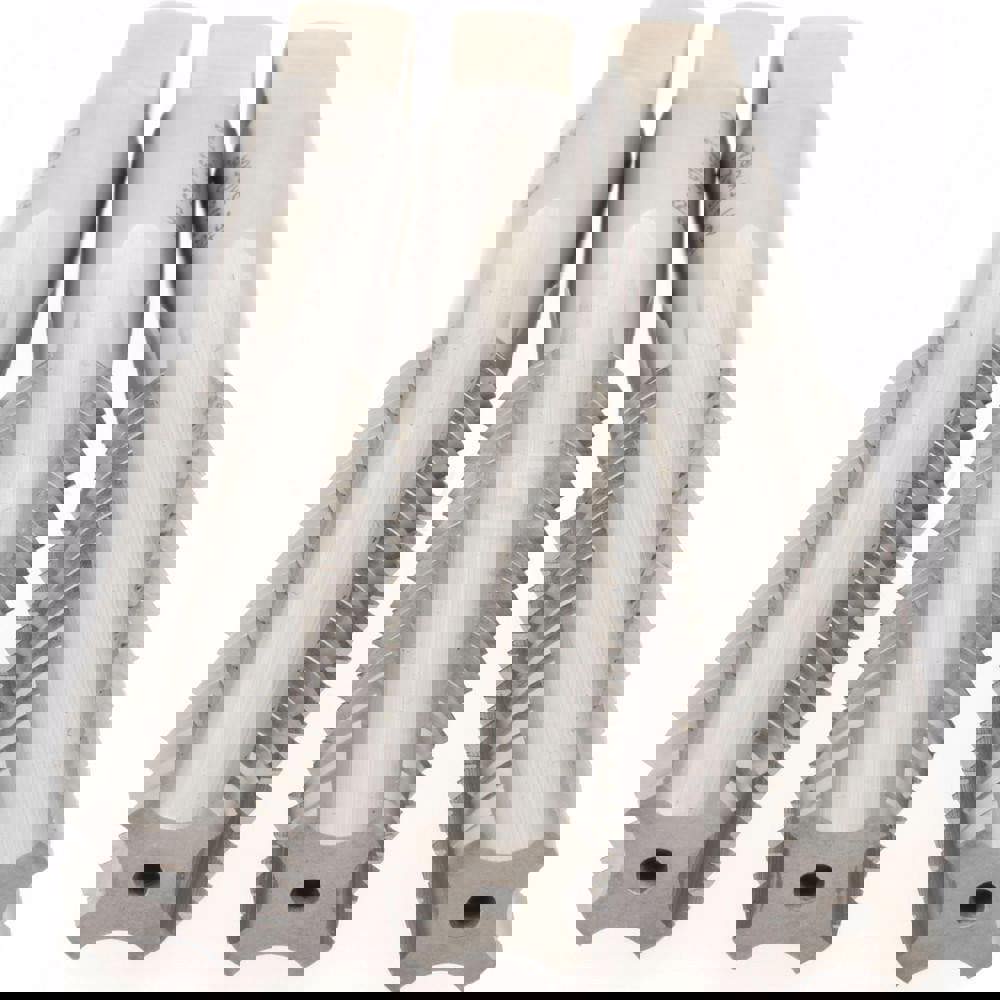 9/16-12 UNC, 4 Flute, Bottoming, Plug & Taper, Bright Finish, High Speed Steel Tap Set