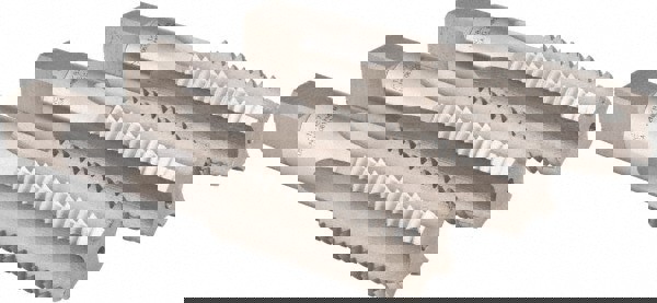 Tap Set: 1-1/8-7 UNC, 4 Flute, High Speed Steel, Bright Finish