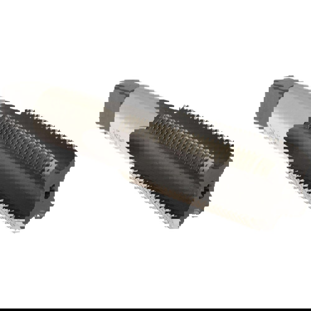 Tap Set: 1-1/8-12 UNF, 4 Flute, High Speed Steel, Bright Finish