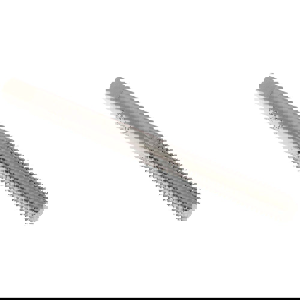 Tap Set: #8-32 UNC, 4 Flute, High Speed Steel, Bright Finish