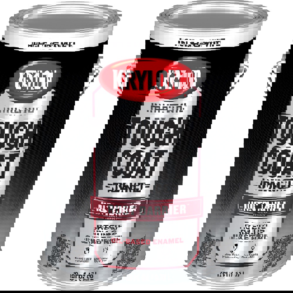 Paints; Product Type: Rust Preventative ; Color Family: White ; Color: White ; Finish: Gloss ; Applicable Material: Steel; Wood; Metal ; Indoor/Outdoor: Indoor; Outdoor