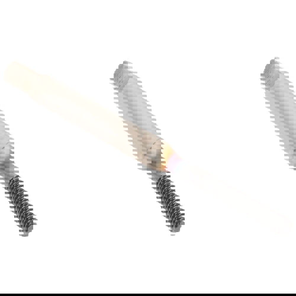 Thread Forming Tap: #2-56 UNC, Bottoming, High Speed Steel, TiCN Coated