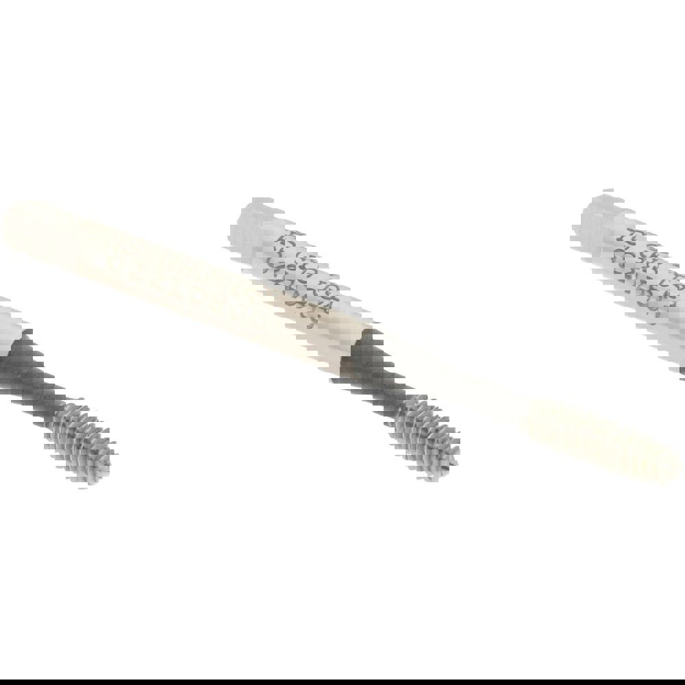 Thread Forming Tap: #4-40 UNC, 2B & 3B Class of Fit, Plug, High-Speed Steel, Bright/Uncoated Coated