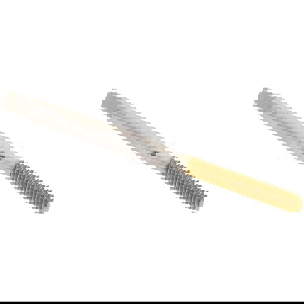 Thread Forming Tap: #4-40 UNC, 2B & 3B Class of Fit, Bottoming, High-Speed Steel, Titanium Nitride Coated