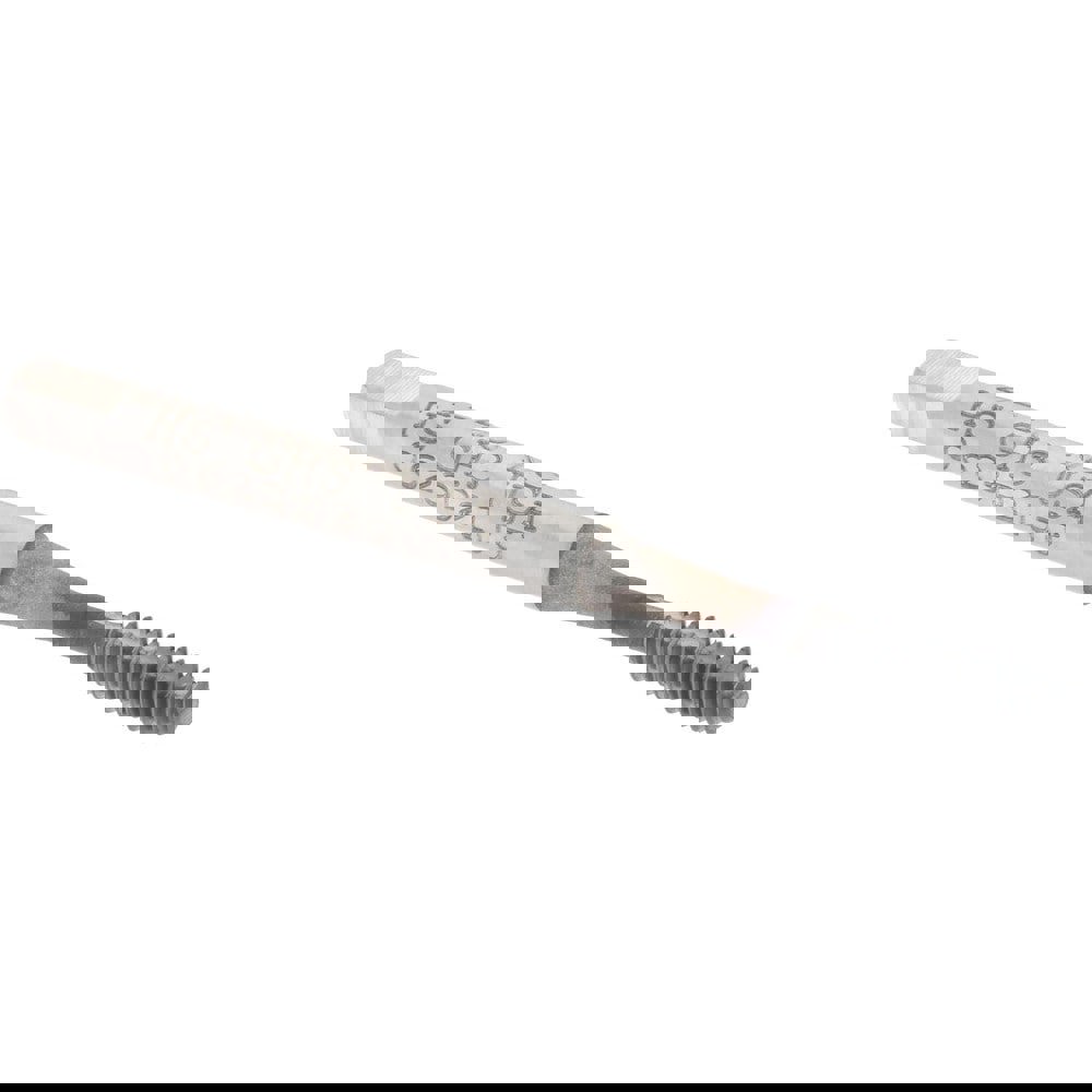 Thread Forming Tap: #4-40 UNC, 2B & 3B Class of Fit, Bottoming, High-Speed Steel, TiCN Coated