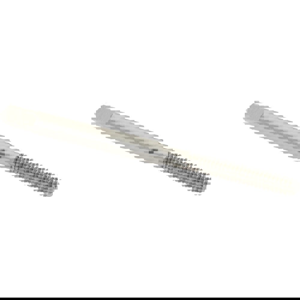 Thread Forming Tap: #4-40 UNC, 2B & 3B Class of Fit, Bottoming, High-Speed Steel, Bright/Uncoated Coated