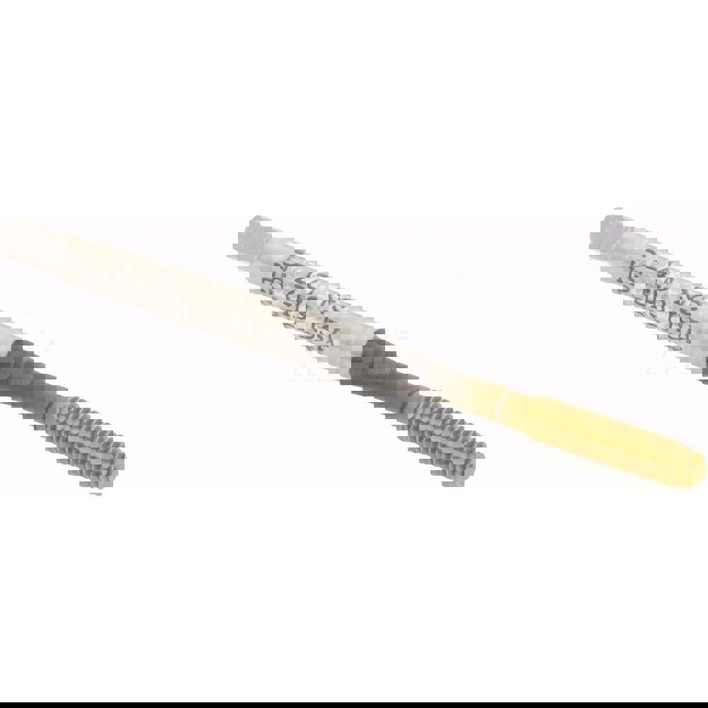 Thread Forming Tap: #5-40 UNC, 2B & 3B Class of Fit, Bottoming, High-Speed Steel, Titanium Nitride Coated