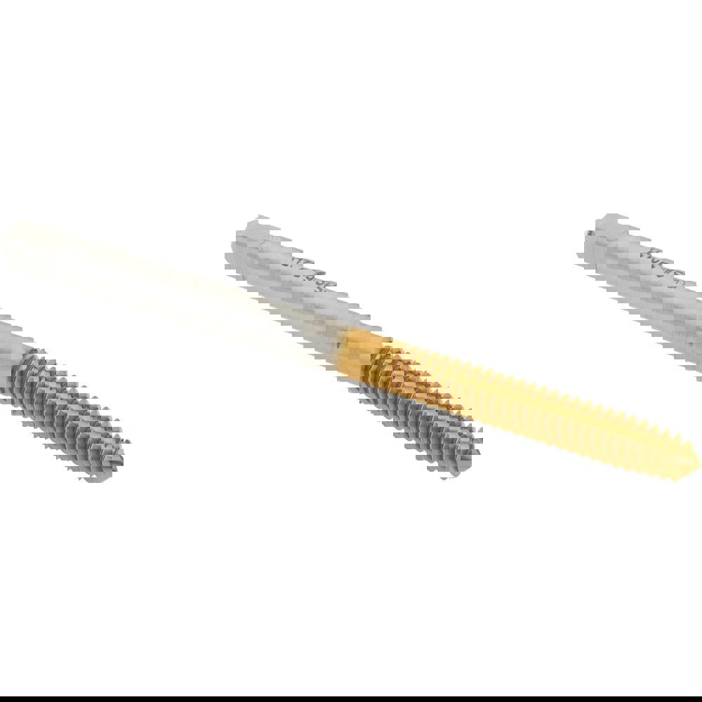 Thread Forming Tap: #6-32 UNC, 2B Class of Fit, Plug, High-Speed Steel, Titanium Nitride Coated