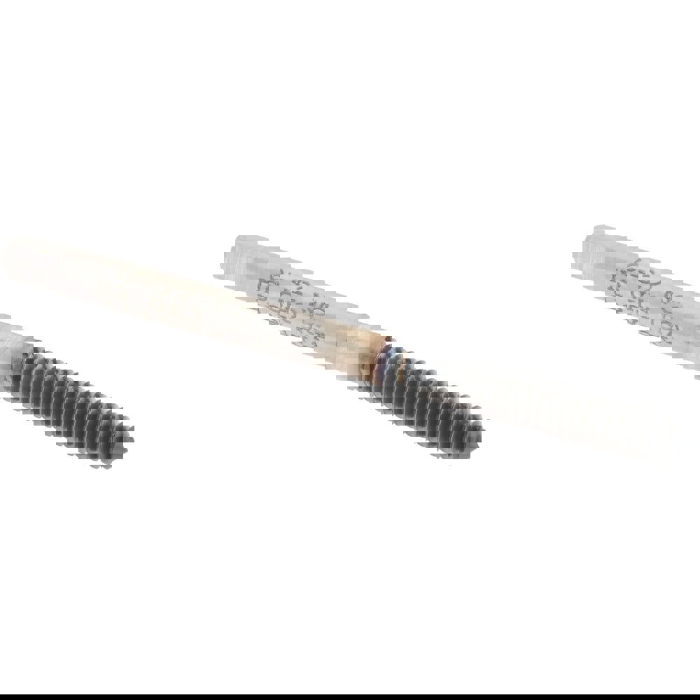 Thread Forming Tap: #6-32 UNC, Plug, High Speed Steel, TiCN Coated