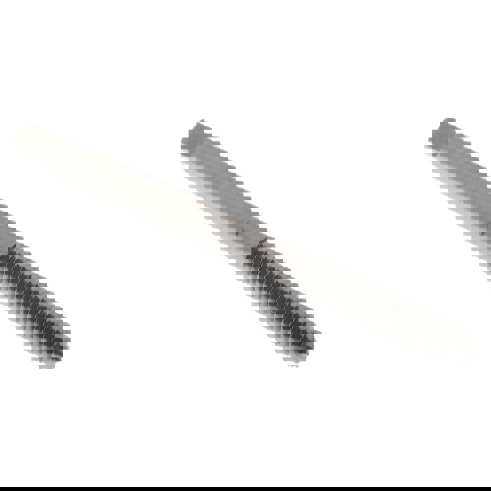 Thread Forming Tap: #6-32 UNC, 2B Class of Fit, Plug, High-Speed Steel, Bright/Uncoated Coated