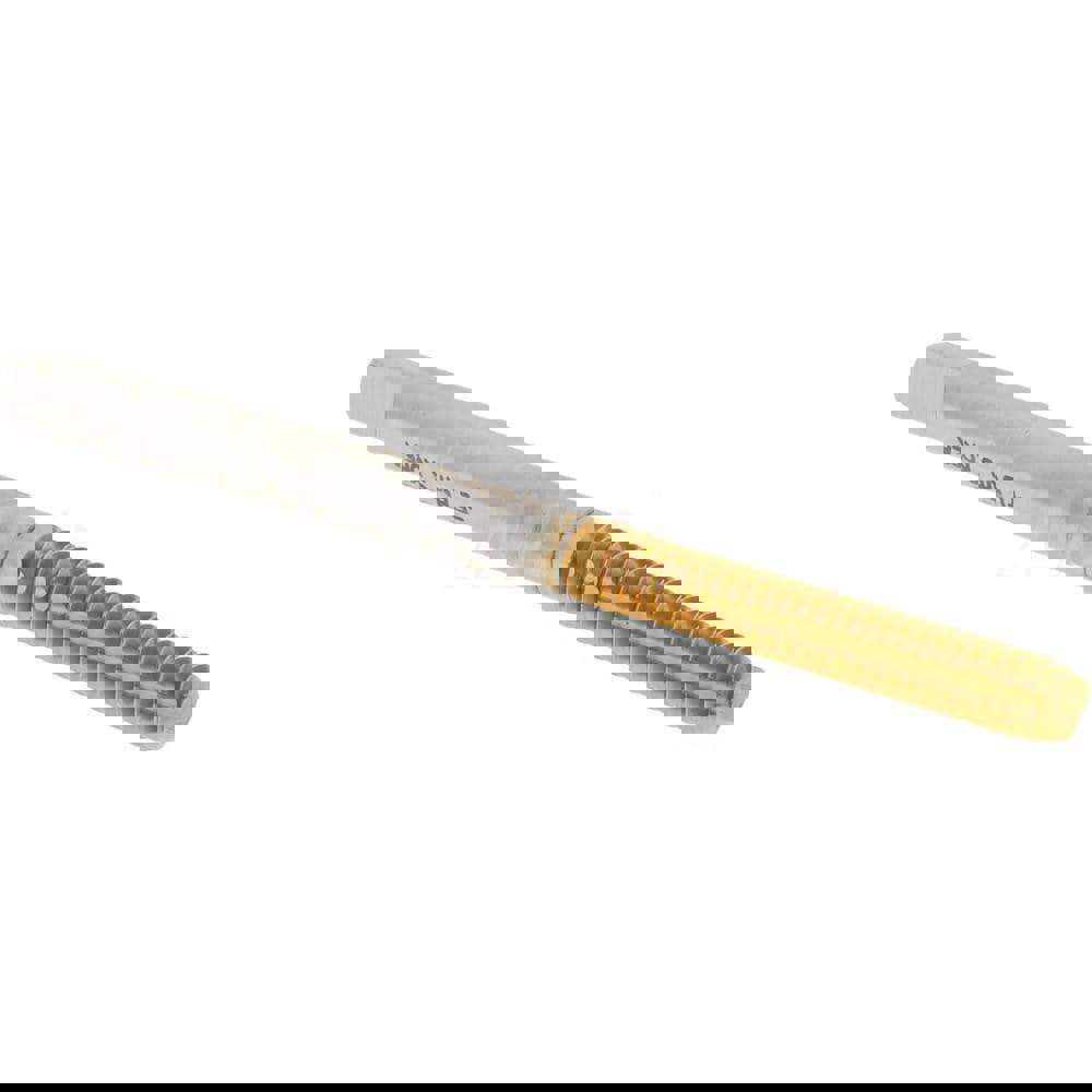 Thread Forming Tap: #6-32 UNC, 2B Class of Fit, Bottoming, High-Speed Steel, Titanium Nitride Coated