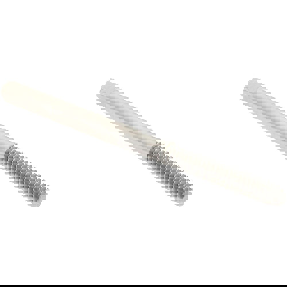 Thread Forming Tap: #6-32 UNC, 2B Class of Fit, Bottoming, High-Speed Steel, Bright/Uncoated Coated