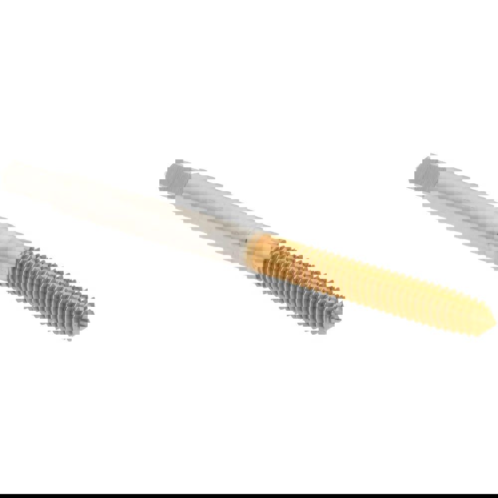 Thread Forming Tap: #8-32 UNC, 2B Class of Fit, Plug, High-Speed Steel, Titanium Nitride Coated
