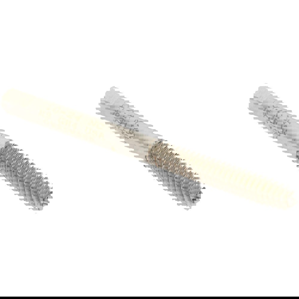 Thread Forming Tap: #10-24 UNC, Plug, High-Speed Steel, Bright/Uncoated Coated