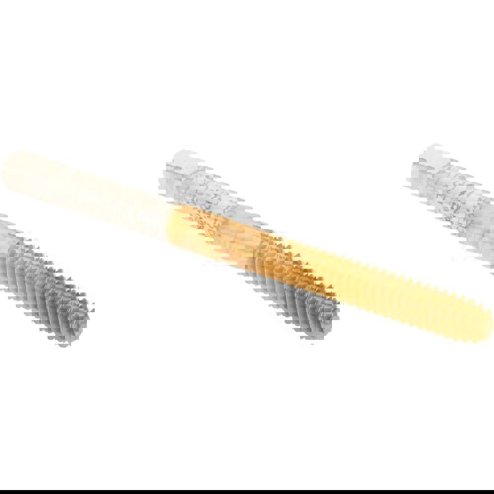 Thread Forming Tap: #10-24 UNC, Bottoming, High-Speed Steel, Titanium Nitride Coated