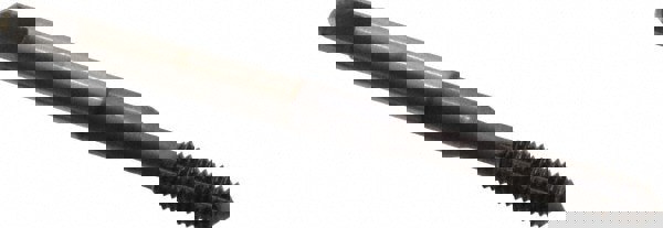 Thread Forming Tap: #10-32 UNF, Plug, High-Speed Steel, TiCN Coated