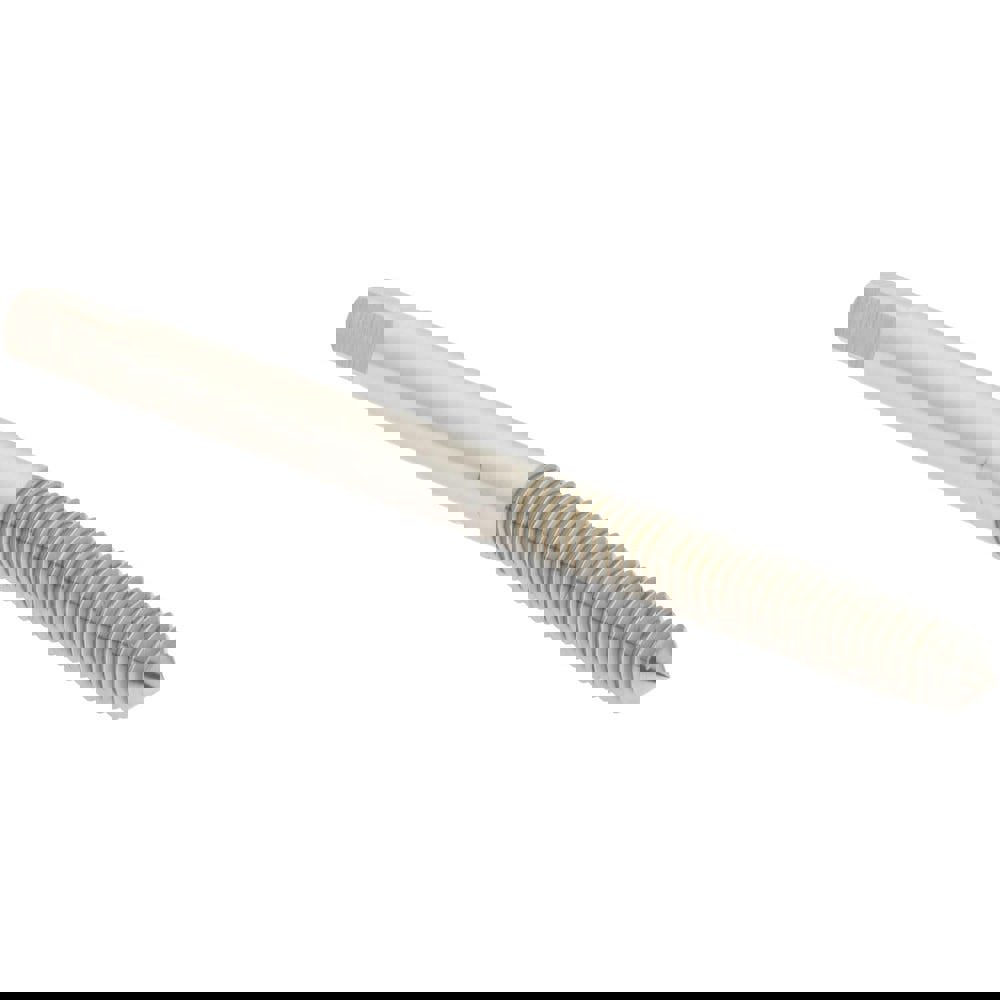 Thread Forming Tap: #10-32 UNF, Plug, High-Speed Steel, Bright/Uncoated Coated