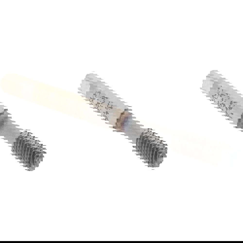 Thread Forming Tap: #10-32 UNF, Bottoming, High-Speed Steel, TiCN Coated