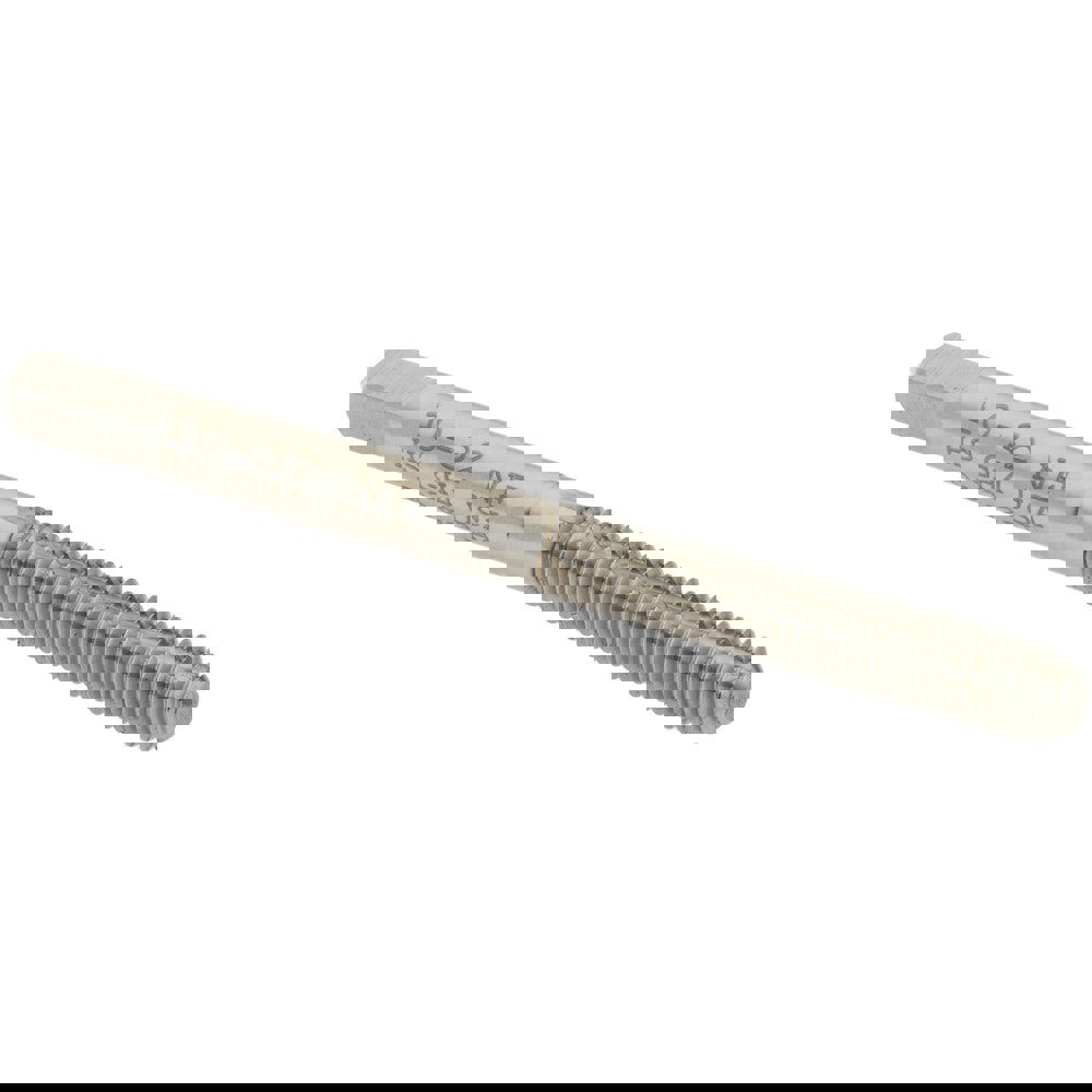 Thread Forming Tap: #10-32 UNF, Bottoming, High-Speed Steel, Bright/Uncoated Coated