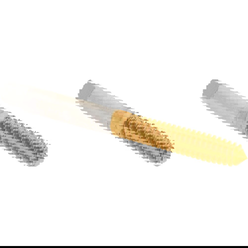 Thread Forming Tap: 1/4-20 UNC, Plug, High-Speed Steel, Titanium Nitride Coated