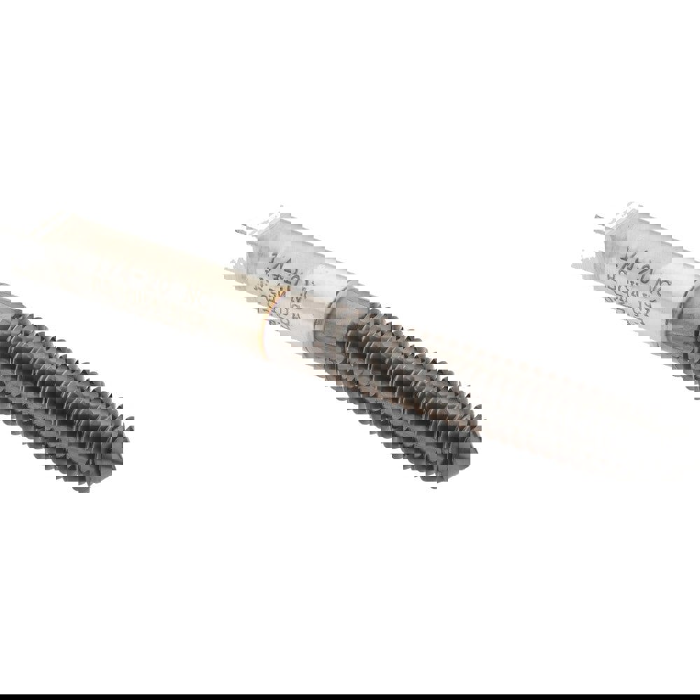 Thread Forming Tap: 1/4-20 UNC, Plug, High-Speed Steel, TiCN Coated