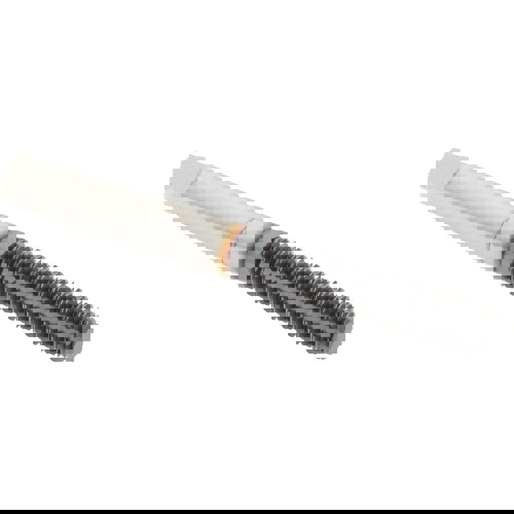 Thread Forming Tap: 1/4-20 UNC, Bottoming, High-Speed Steel, TiCN Coated