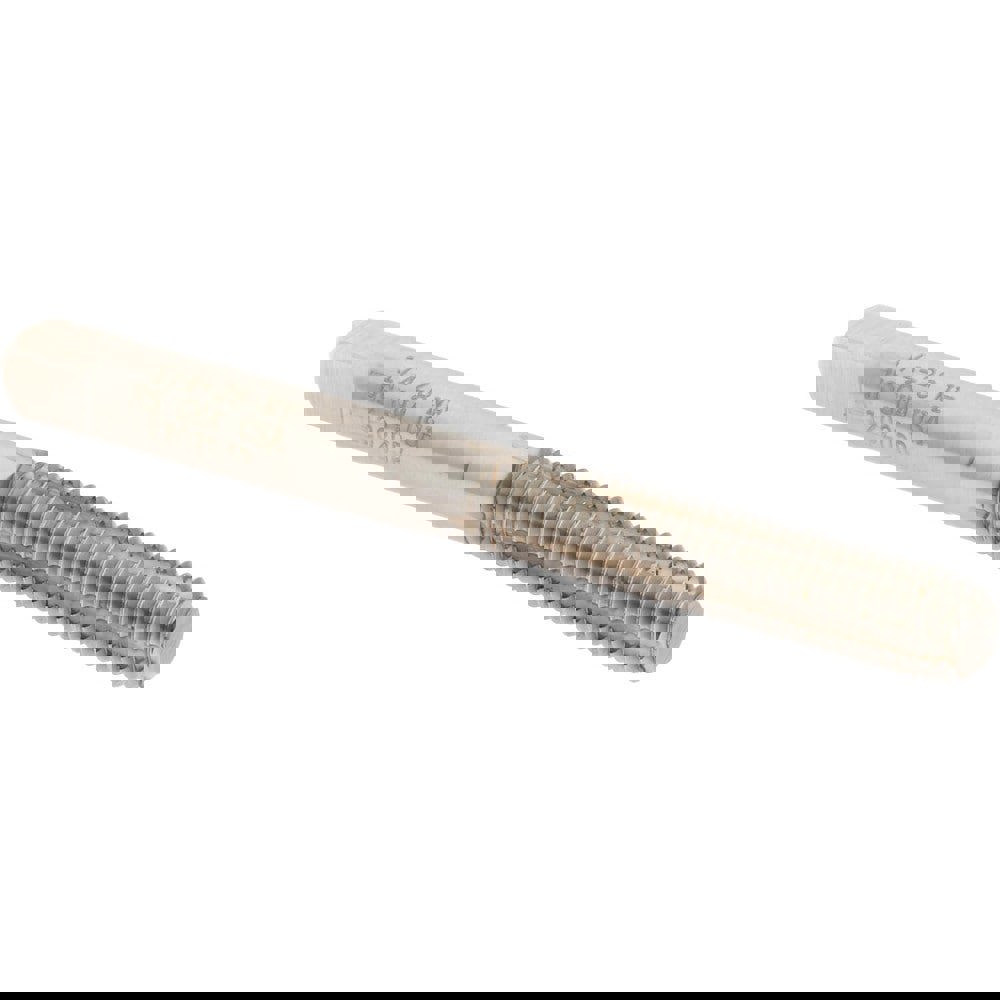 Thread Forming Tap: 1/4-28 UNF, 2B Class of Fit, Bottoming, High-Speed Steel, Bright/Uncoated Coated