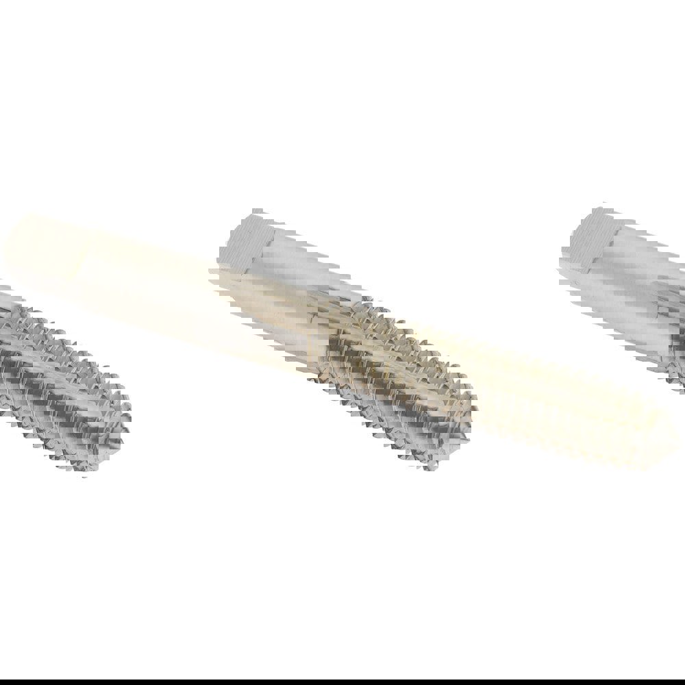 Thread Forming Tap: 5/16-18 UNC, 2B Class of Fit, Plug, High-Speed Steel, Bright/Uncoated Coated