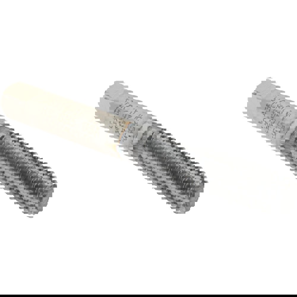 Thread Forming Tap: 5/16-18 UNC, 2B Class of Fit, Bottoming, High-Speed Steel, TiCN Coated