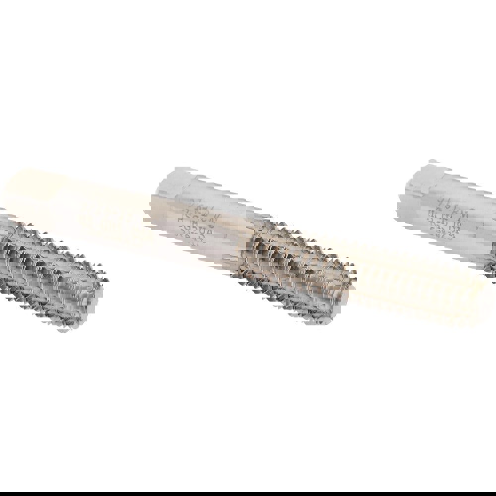 Thread Forming Tap: 5/16-18 UNC, 2B Class of Fit, Bottoming, High-Speed Steel, Bright/Uncoated Coated