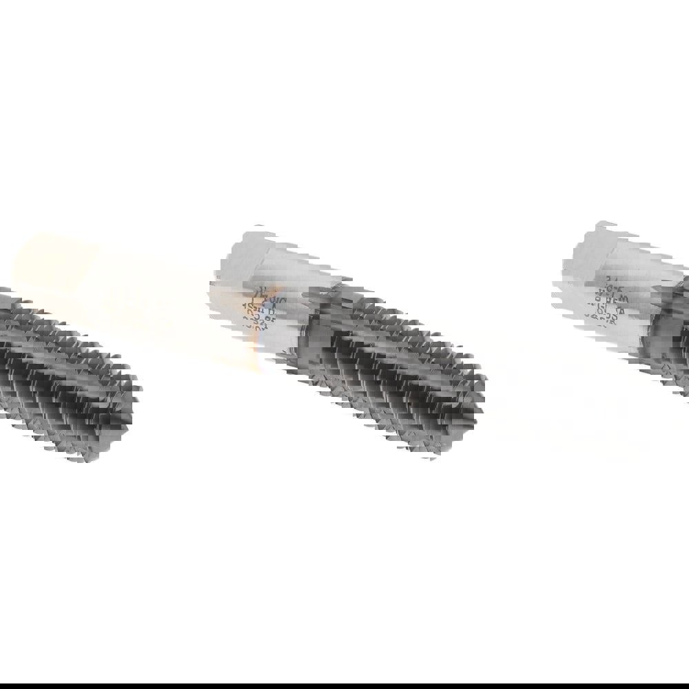 Thread Forming Tap: 3/8-16 UNC, Plug, High Speed Steel, TiCN Coated