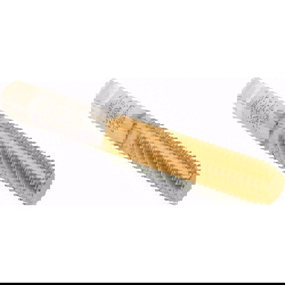 Thread Forming Tap: 3/8-16 UNC, 2B Class of Fit, Bottoming, High-Speed Steel, Titanium Nitride Coated