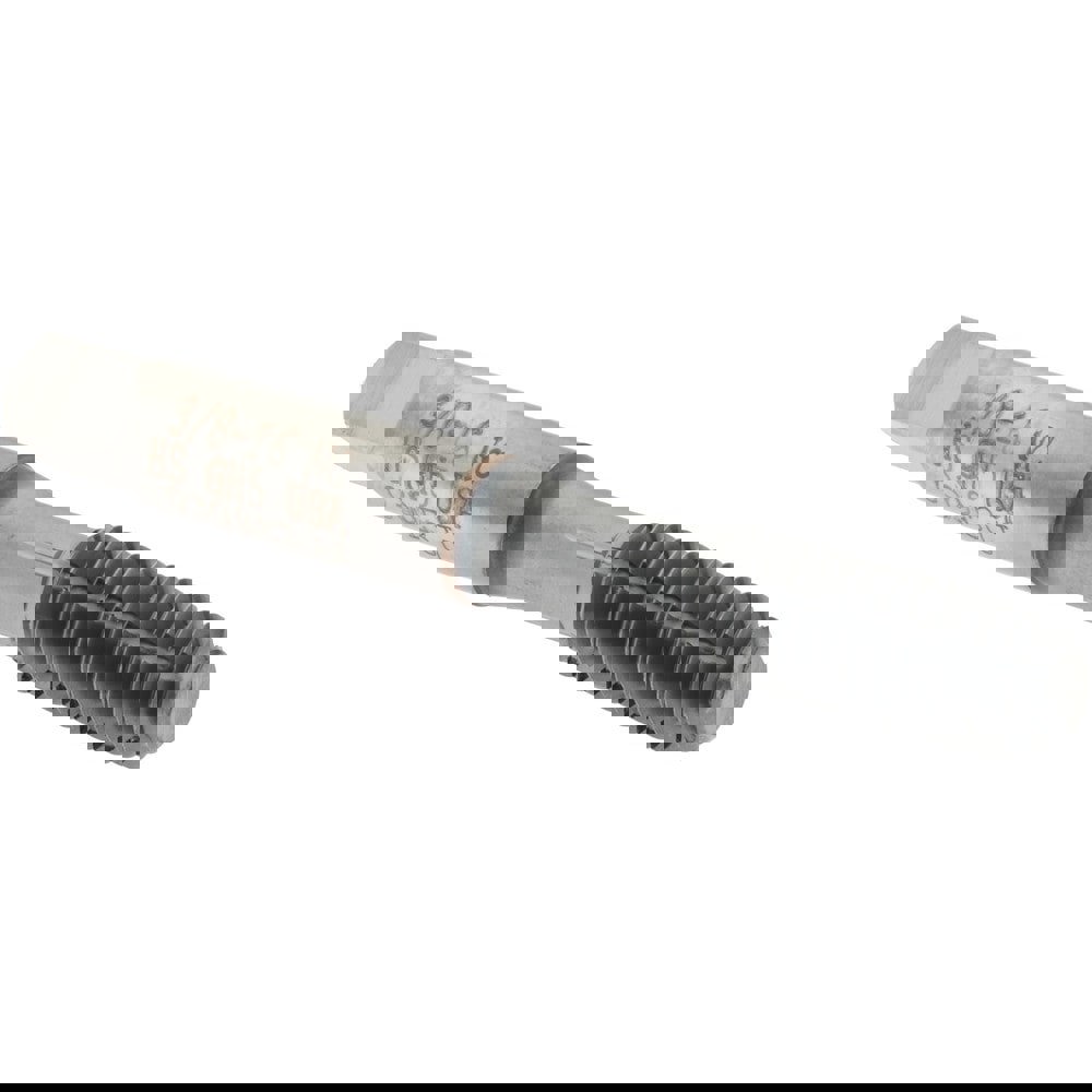 Thread Forming Tap: 3/8-16 UNC, 2B Class of Fit, Bottoming, High-Speed Steel, TiCN Coated