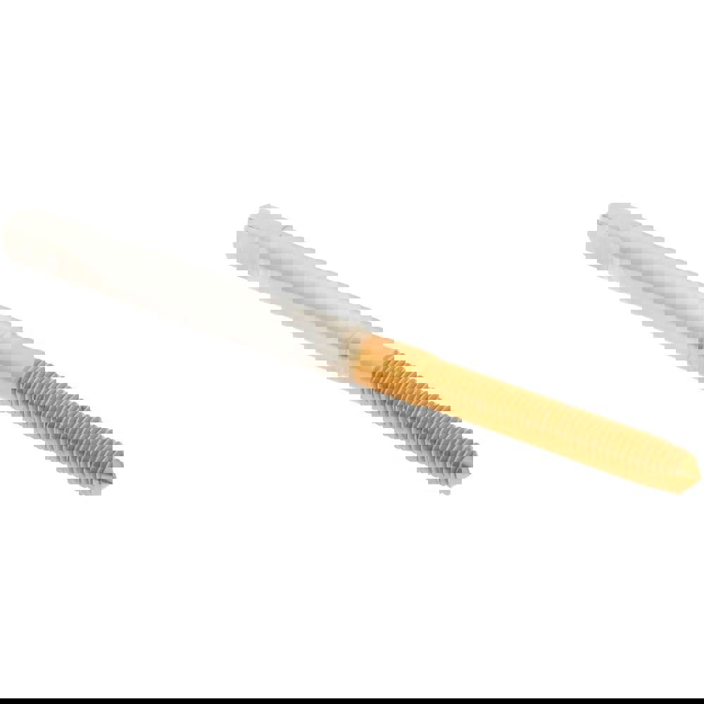 Thread Forming Tap: Metric, Plug, High-Speed Steel, Titanium Nitride Coated