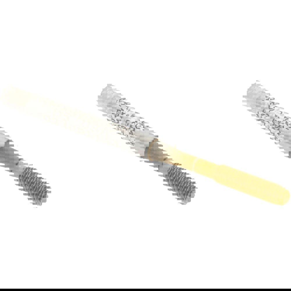 Thread Forming Tap: Metric, Bottoming, High-Speed Steel, Titanium Nitride Coated