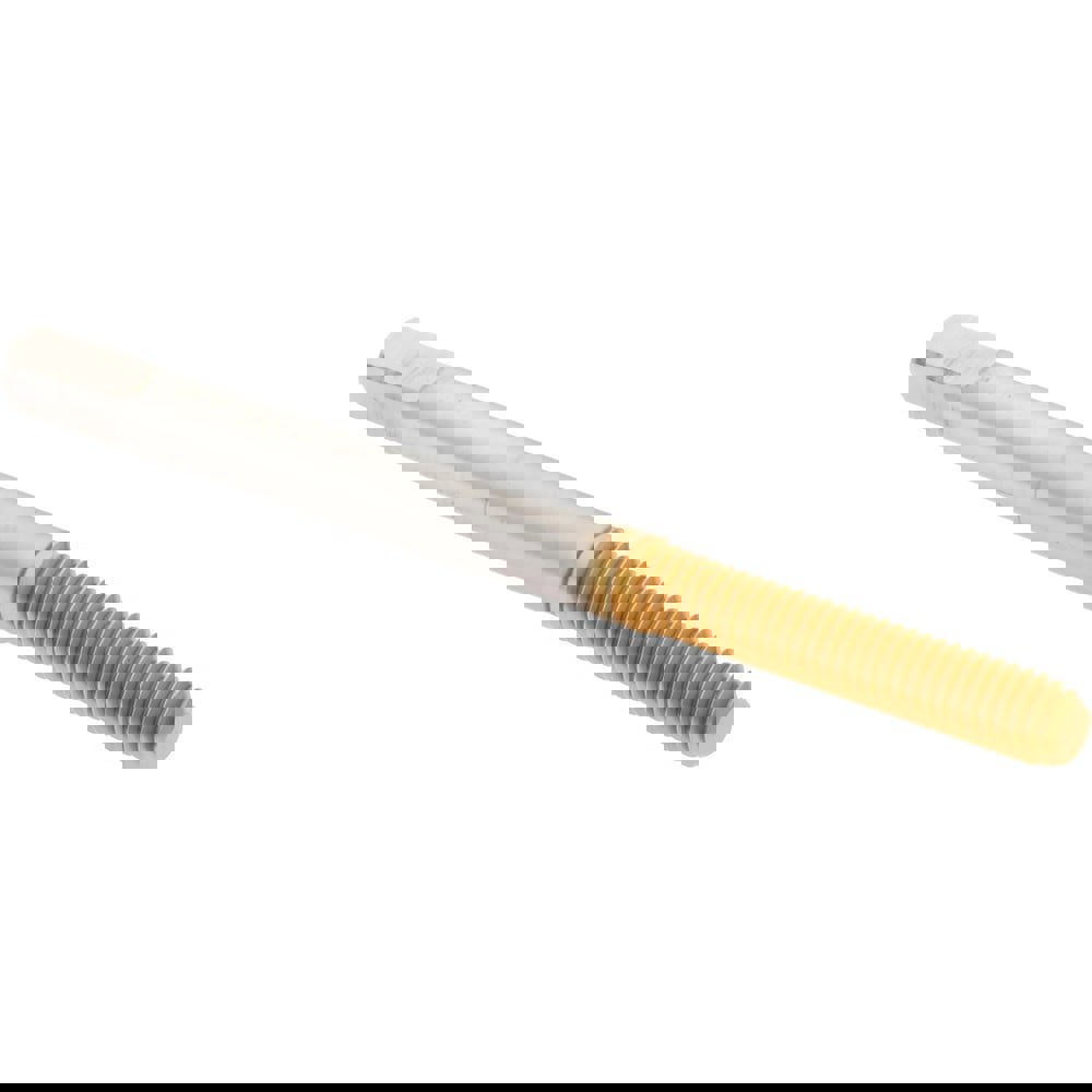 Thread Forming Tap: Metric, Bottoming, High-Speed Steel, Titanium Nitride Coated