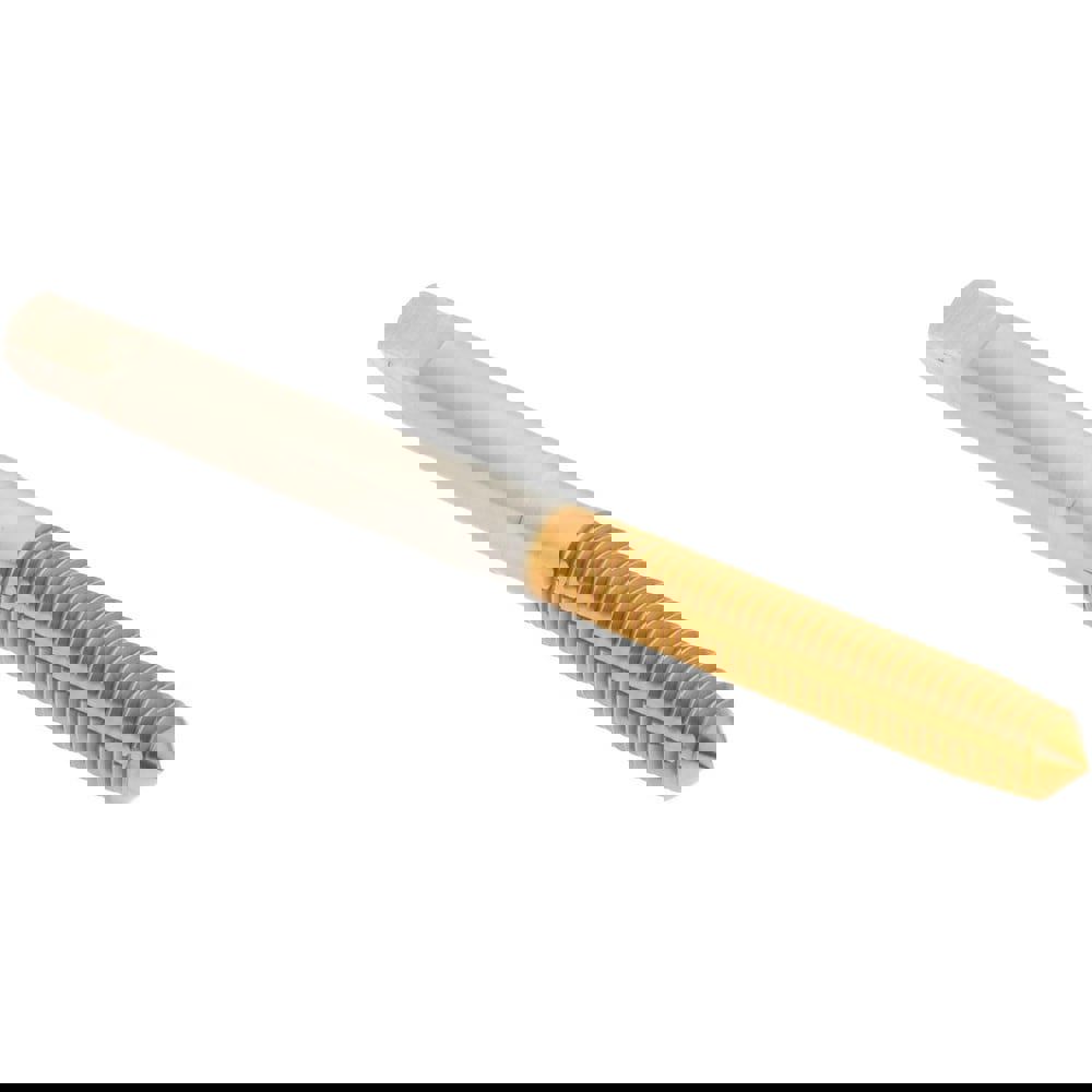 Thread Forming Tap: Metric, Plug, High-Speed Steel, Titanium Nitride Coated