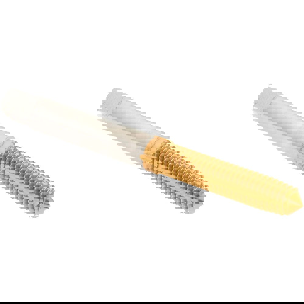 Thread Forming Tap: Metric, Plug, High-Speed Steel, Titanium Nitride Coated