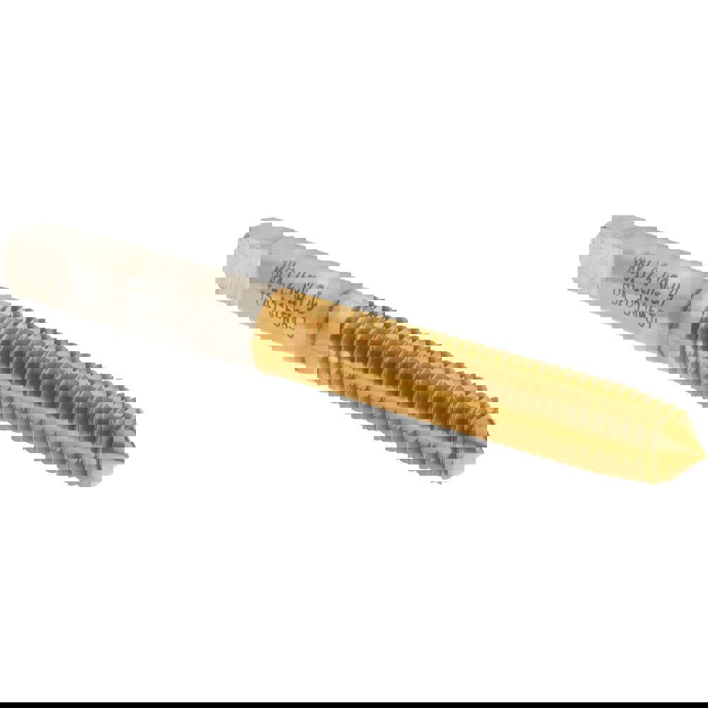 Thread Forming Tap: Metric, Plug, High-Speed Steel, Titanium Nitride Coated