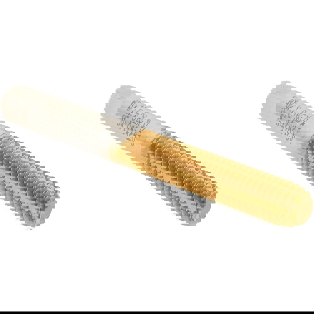 Thread Forming Tap: Metric, Bottoming, High-Speed Steel, Titanium Nitride Coated