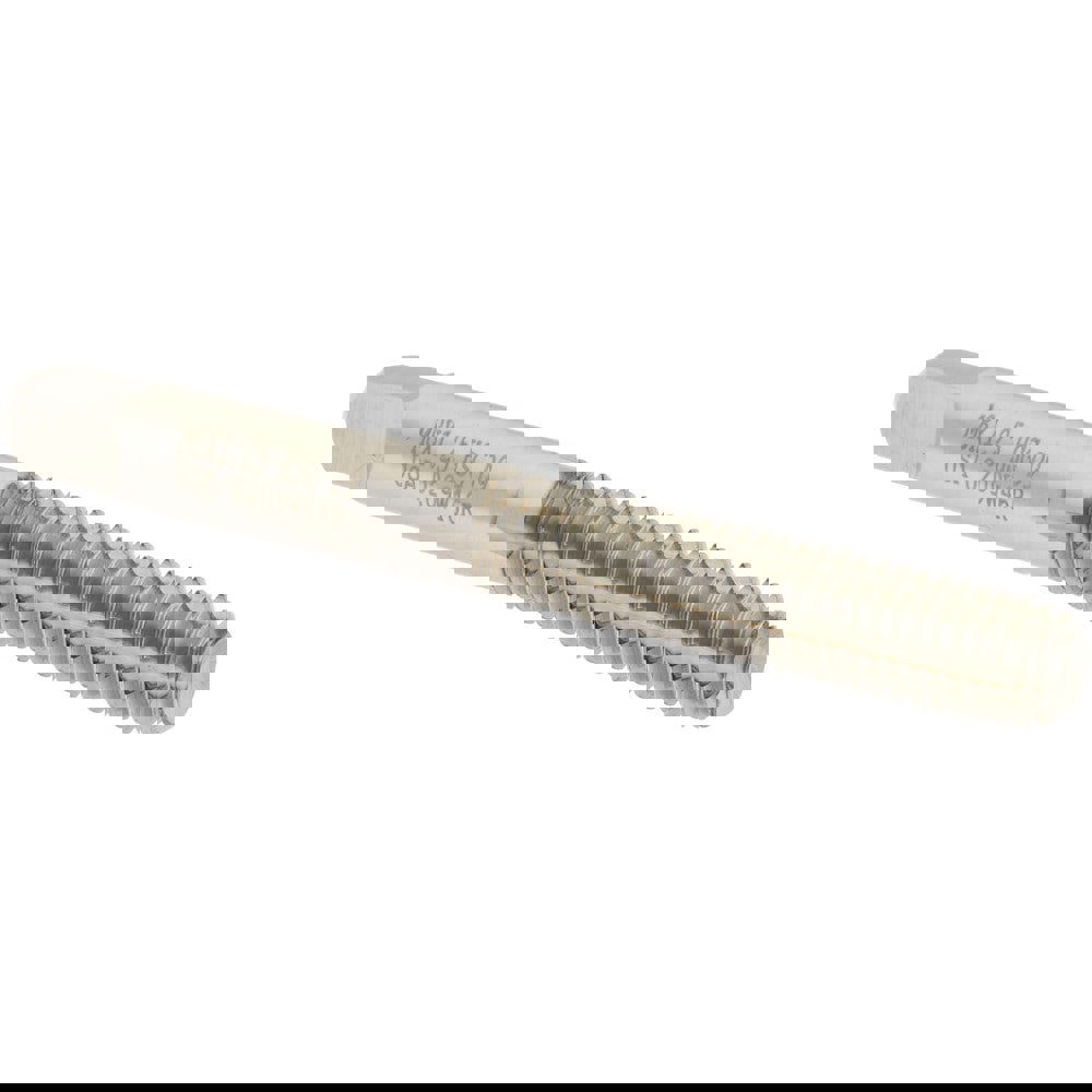 Thread Forming Tap: Metric, Bottoming, High-Speed Steel, Bright/Uncoated Coated