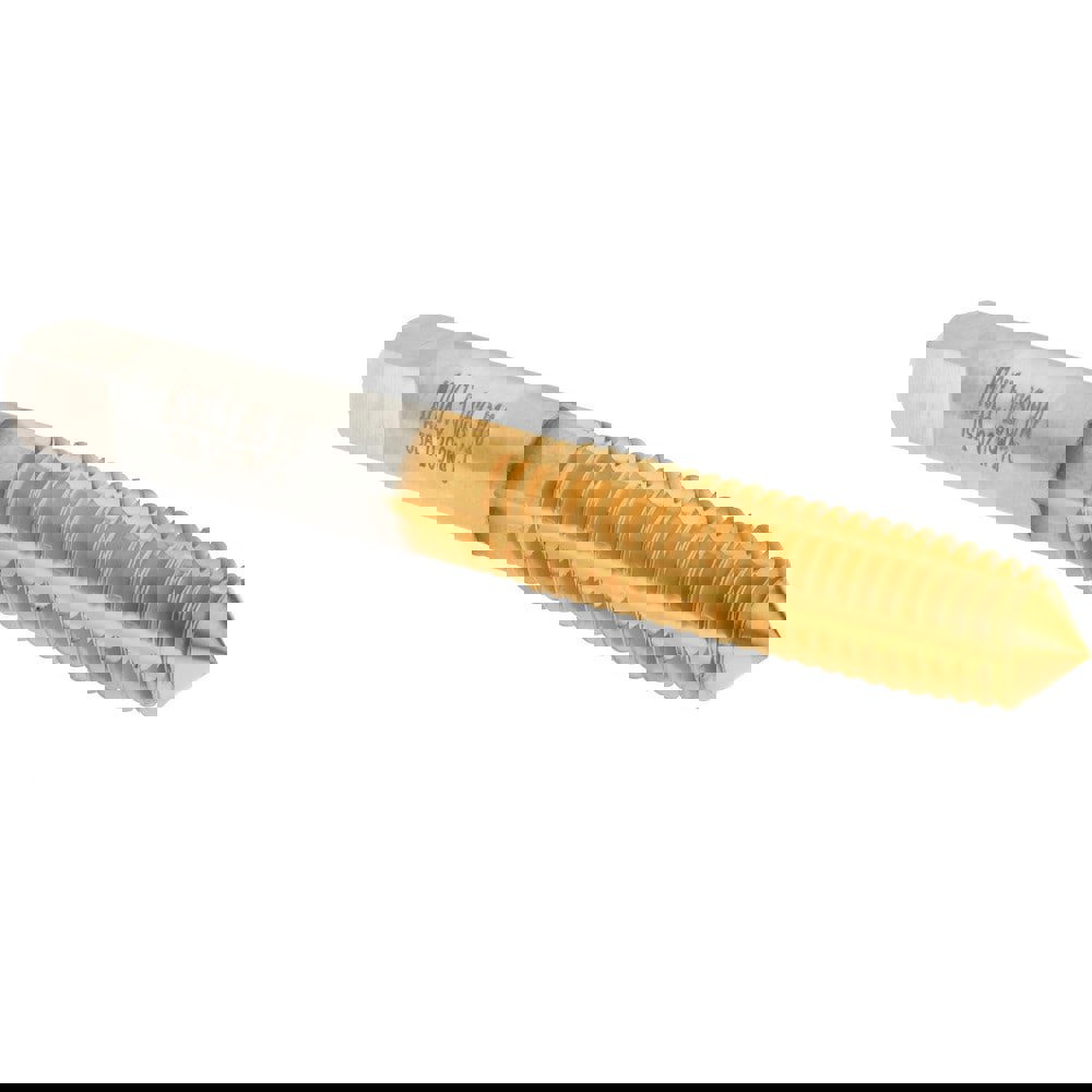 Thread Forming Tap: Metric, Plug, High-Speed Steel, Titanium Nitride Coated