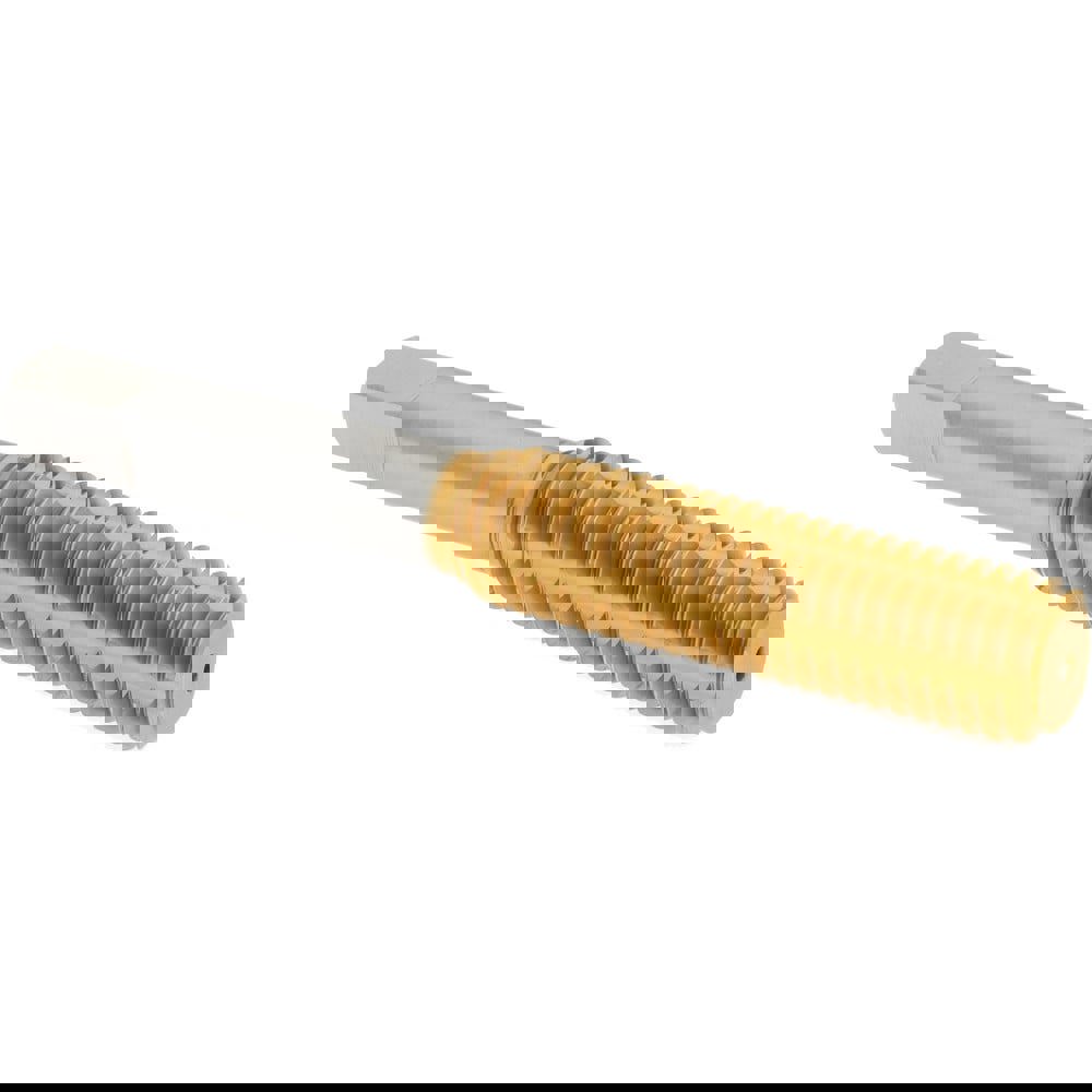 Thread Forming Tap: Metric, Bottoming, High-Speed Steel, Titanium Nitride Coated