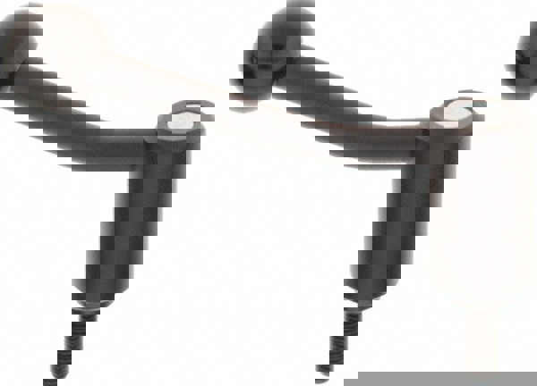 Threaded Stud Tension Lever Adjustable Clamping Handle: M8 x 1.25 Thread, 0.94