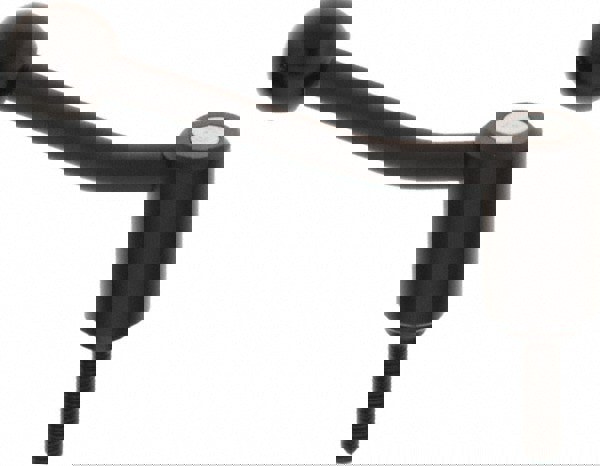 Tension Lever Adjustable Clamping Handle: M8 x 1.25 Thread, 0.94