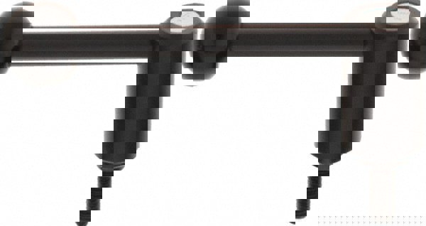 Threaded Stud Tension Lever Adjustable Clamping Handle: M8 x 1.25 Thread, 0.94