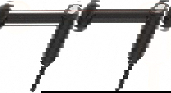 Threaded Stud Tension Lever Adjustable Clamping Handle: M8 x 1.25 Thread, 0.94