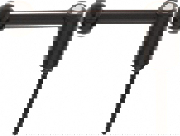 Tension Lever Adjustable Clamping Handle: M8 x 1.25 Thread, 0.94