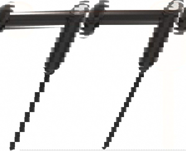 Threaded Stud Tension Lever Adjustable Clamping Handle: M8 x 1.25 Thread, 0.94