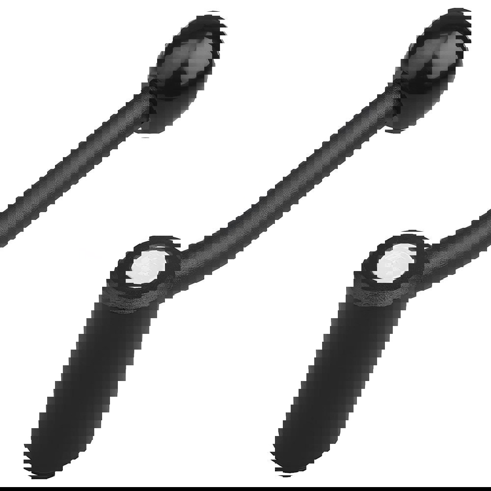 Threaded Stud Tension Lever Adjustable Clamping Handle: M10 x 1.50 Thread, 0.94